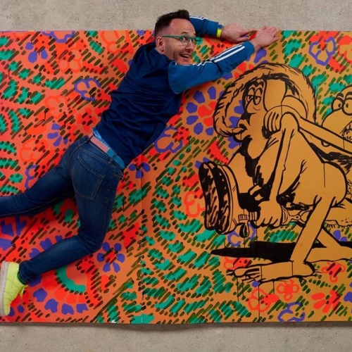 Artist John Walter